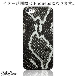 CollaBorn スマホカバー iPhone5c 「Reptiles leather27B」
