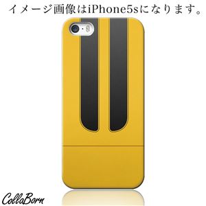 CollaBorn スマホカバー iPhone5c 「Muscle Car Yellow」