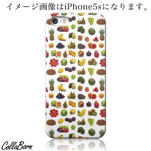 CollaBorn スマホカバー iPhone5c 「Fruit01」