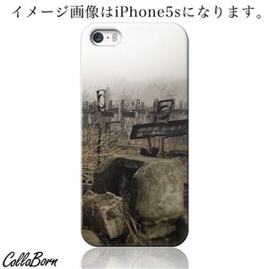 CollaBorn スマホカバー iPhone5c 「Graveyard 1」