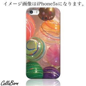 CollaBorn スマホカバー iPhone5c 「夏祭り」