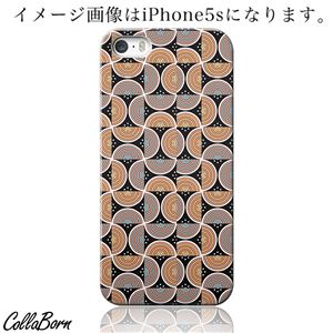 CollaBorn スマホカバー iPhone5c 「Geometric pattern」