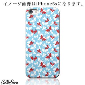 CollaBorn スマホカバー iPhone5c 「Butterfly pattern」
