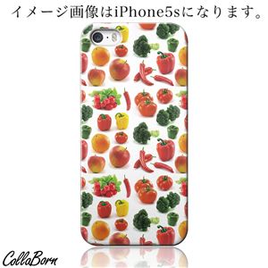 CollaBorn スマホカバー iPhone5c 「fruit and vegetables」