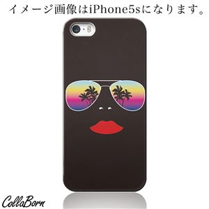 CollaBorn スマホカバー iPhone5c 「everlasting summer in sun glass」