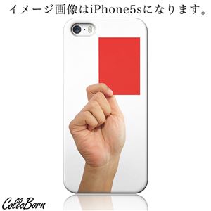 CollaBorn スマホカバー iPhone5c 「Red Card」