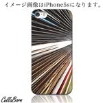 CollaBorn スマホカバー iPhone5c 「Ray Line」