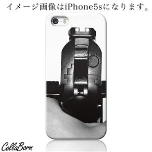 CollaBorn スマホカバー iPhone5c 「Gun」