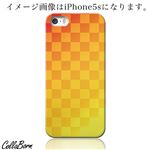 CollaBorn スマホカバー iPhone5c 「[RD x YL]」