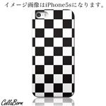 CollaBorn スマホカバー Xperia Z1（SO-01F） 「Checkered flag」