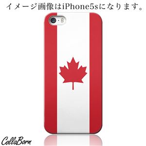 CollaBorn スマホカバー Xperia Z1（SO-01F） 「カナダ国旗」