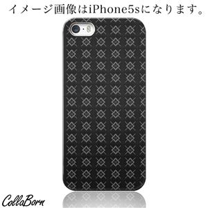 CollaBorn スマホカバー Xperia Z1（SO-01F） 「Woolwork Black」
