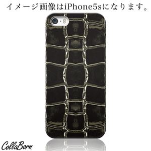 CollaBorn スマホカバー Xperia Z1（SO-01F） 「Reptiles leather01B」