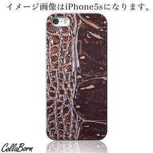 CollaBorn スマホカバー Xperia Z1（SO-01F） 「Reptiles leather20C」