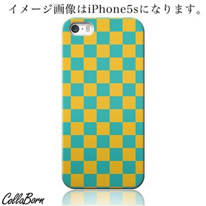 CollaBorn スマホカバー Xperia Z1（SO-01F） 「[GR x YL]」