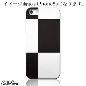 CollaBorn スマホカバー Xperia Z1 f （SO-02F） 「Monochrome」