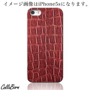 CollaBorn スマホカバー Xperia Z1 f （SO-02F） 「Reptiles leather05A」