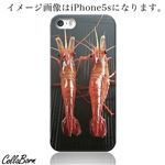 CollaBorn スマホカバー Xperia Z1 f （SO-02F） 「Shrimps」