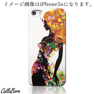 CollaBorn スマホカバー Xperia Z1 f （SO-02F） 「Colorful Woman」