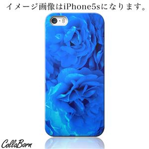 CollaBorn スマホカバー Xperia Z1（SO-01F） 「Blue Rose」