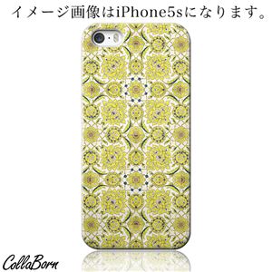 CollaBorn スマホカバー Xperia Z1（SO-01F） 「Floral patterns09B」