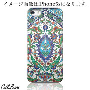 CollaBorn スマホカバー Xperia Z1（SO-01F） 「Floral patterns10A」