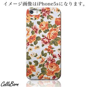 CollaBorn スマホカバー Xperia Z1（SO-01F） 「Floral patterns20A」