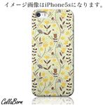 CollaBorn スマホカバー Xperia Z1（SO-01F） 「Floral patterns01D」