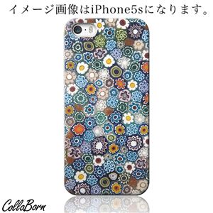 CollaBorn スマホカバー Xperia Z1（SO-01F） 「Floral patterns05A」