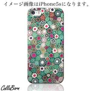 CollaBorn スマホカバー Xperia Z1（SO-01F） 「Floral patterns05B」