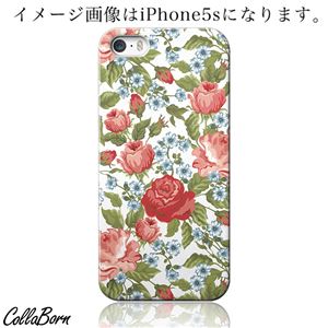 CollaBorn スマホカバー Xperia Z1（SO-01F） 「Floral patterns04A」