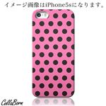 CollaBorn スマホカバー Xperia Z1（SO-01F） 「Dots（P BK）」