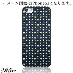 CollaBorn スマホカバー Xperia Z1（SO-01F） 「BK W」
