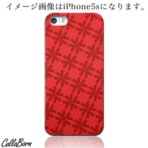 CollaBorn スマホカバー Xperia Z1（SO-01F） 「Red check」