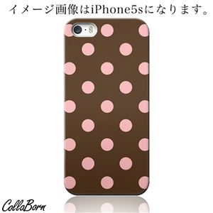 CollaBorn スマホカバー Xperia Z1（SO-01F） 「Dots[BR P]」