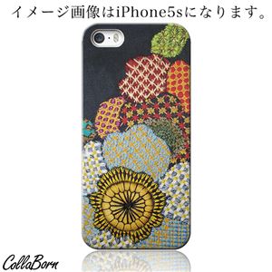CollaBorn スマホカバー Xperia Z1 f （SO-02F） 「Floral patterns18」