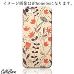 CollaBorn スマホカバー Xperia Z1 f （SO-02F） 「Floral patterns01A」