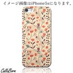 CollaBorn スマホカバー Xperia Z1 f （SO-02F） 「Floral patterns01B」