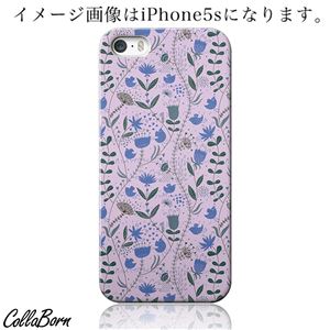 CollaBorn スマホカバー Xperia Z1 f （SO-02F） 「Floral patterns01C」