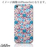 CollaBorn スマホカバー Xperia Z1 f （SO-02F） 「Floral patterns04D」