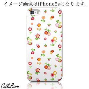 CollaBorn スマホカバー Xperia Z1 f （SO-02F） 「Floral patterns09C」