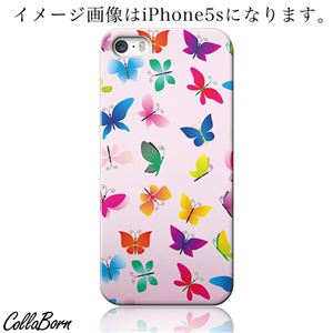CollaBorn スマホカバー Xperia Z1 f （SO-02F） 「Floral patterns19」