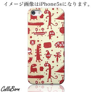 CollaBorn スマホカバー Xperia Z1 f （SO-02F） 「Funny Space Aliens」