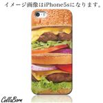 CollaBorn スマホカバー Xperia Z1 f （SO-02F） 「Burger」