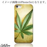 CollaBorn スマホカバー Xperia Z1 f （SO-02F） 「A Hemp Leaf」