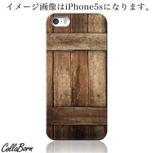 CollaBorn スマホカバー Xperia Z1 f （SO-02F） 「Old Wood」