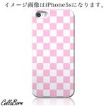 CollaBorn スマホカバー Xperia Z1 f （SO-02F） 「[PK x WH]」
