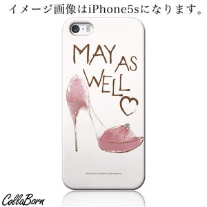 CollaBorn スマホカバー AQUOS PHONE ZETA（SH-01F） 「May As Well」