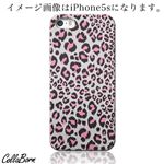 CollaBorn スマホカバー AQUOS PHONE ZETA（SH-01F） 「Cuddly Leopard_Gray」