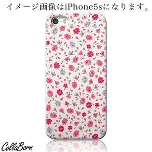 CollaBorn スマホカバー AQUOS PHONE ZETA（SH-01F） 「Antique Rose」